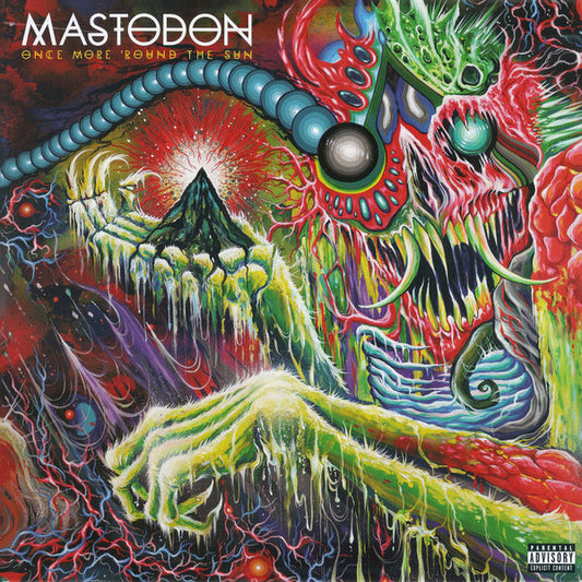 Mastodon – Once More 'Round The Sun - LP