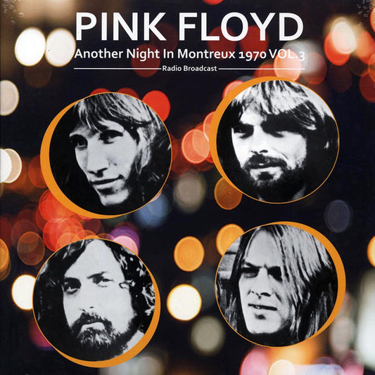 Pink Floyd – Another Night In Montreux 1970 Vol. 3 (Radio Broadcast) (LIMITED UK VINYL IMPORT) - LP