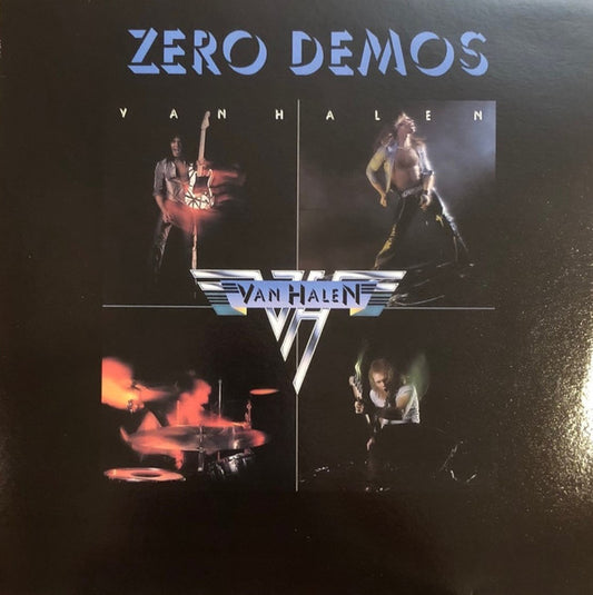 Van Halen – Zero Demos (LIMITED UK COLOR VINYL IMPORT) - LP