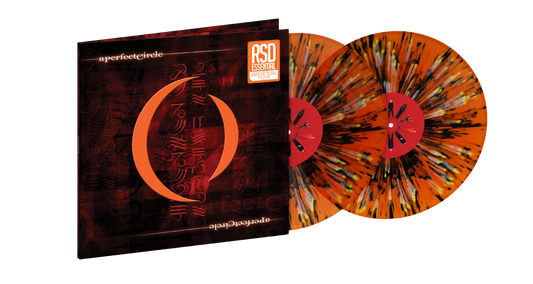 A Perfect Circle Mer De Noms - ORANGE W/BLACK, WHITE, YELLOW SPATTER) - 2LP