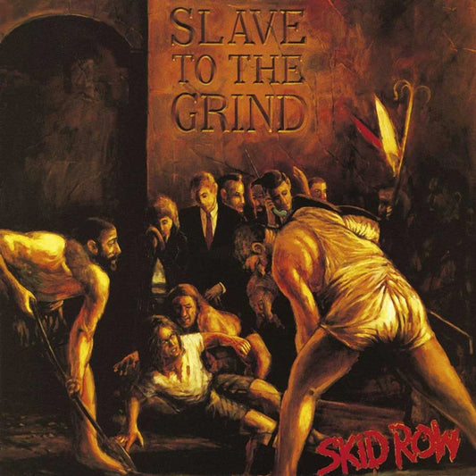 [PRE-ORDER} SKID ROW - SLAVE TO THE GRIND 2LP