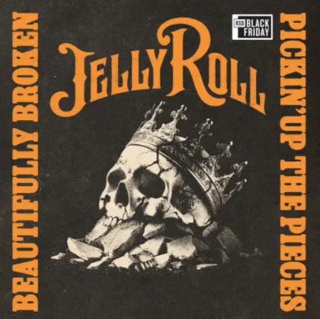 Jelly Roll – Beautifully Broken (Pickin' Up The Pieces) BLACK FRIDAY RSD