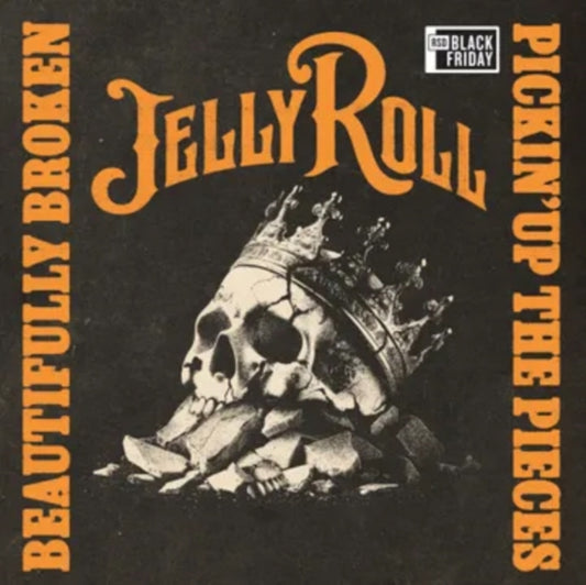 Jelly Roll – Beautifully Broken (Pickin' Up The Pieces) BLACK FRIDAY RSD