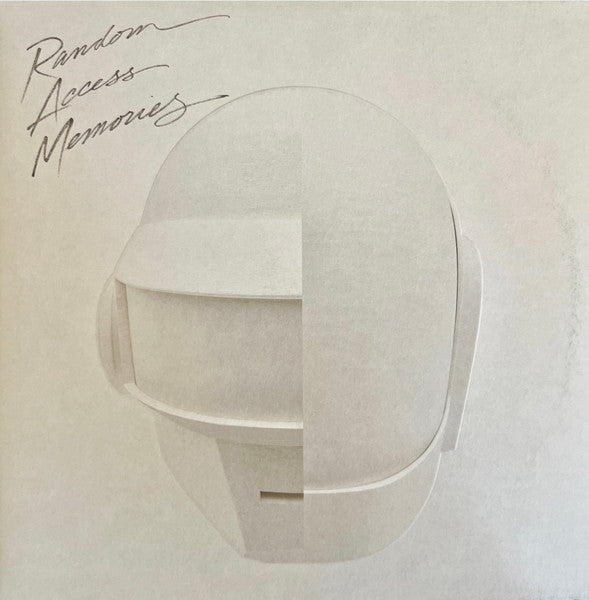 Daft Punk – Random Access Memories (Drumless Edition) - 2LP