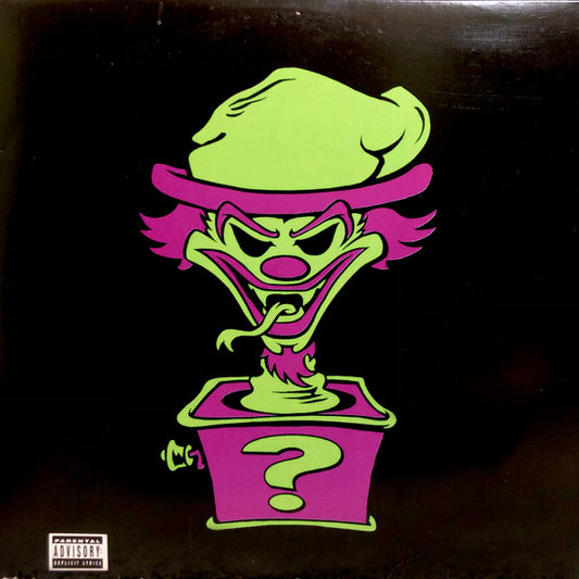 Insane Clown Posse – Riddle Box - (IMPORT) 2LP