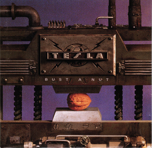 Tesla – Bust A Nut - (LIMITED UK COLOR VINYL IMPORT) - 2LP
