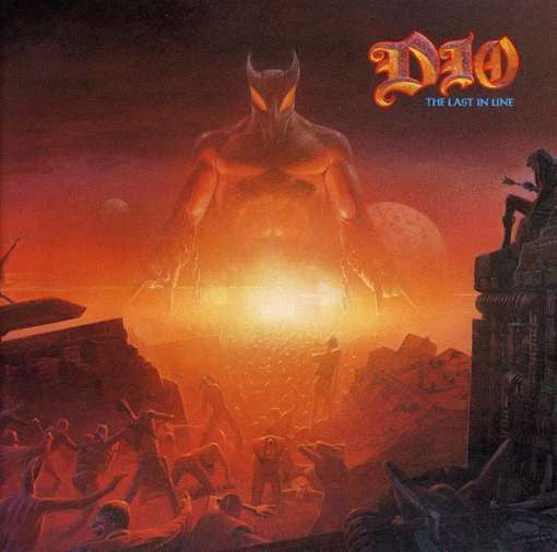 Dio – The Last In Line - LP