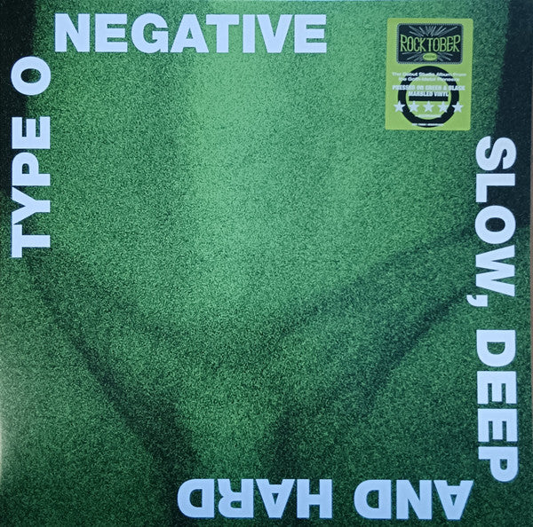 Type O Negative – Slow, Deep And Hard - 2LP