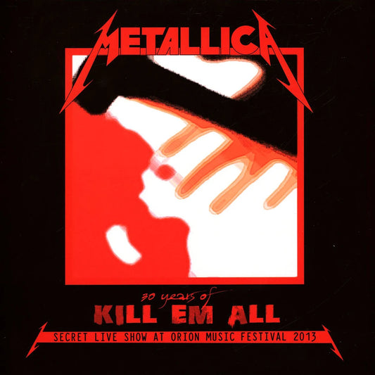 Metallica – 30 Years Of Kill Em All: Secret Live Show At Orion Music Festival (LIMITED UK COLOR VINYL IMPORT) - LP