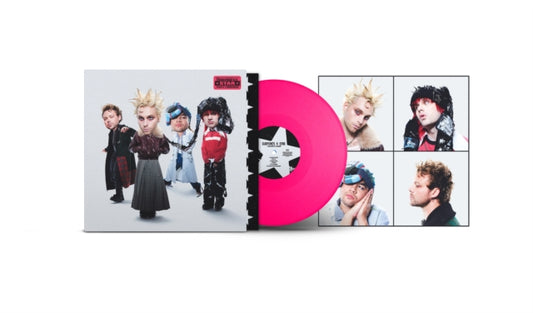 5 SECONDS OF SUMMER - EVERYONE'S A STAR! (X) (NEON PINK GLITTER VINYL) 2LP -