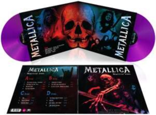 Metallica -Seattle 1989 (LIVE RADIO BROADCAST) (LIMITED COLOR UK VINYL IMPORT - 2LP