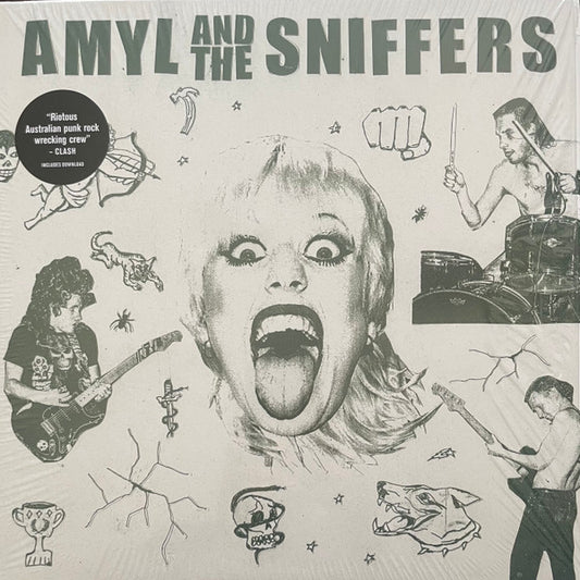 Amyl And The Sniffers – Amyl And The Sniffers - LP&nbsp;