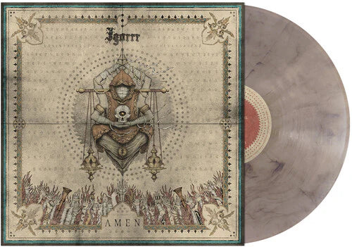 Igorrr - Amen (Tan Smoke Vinyl) - LP