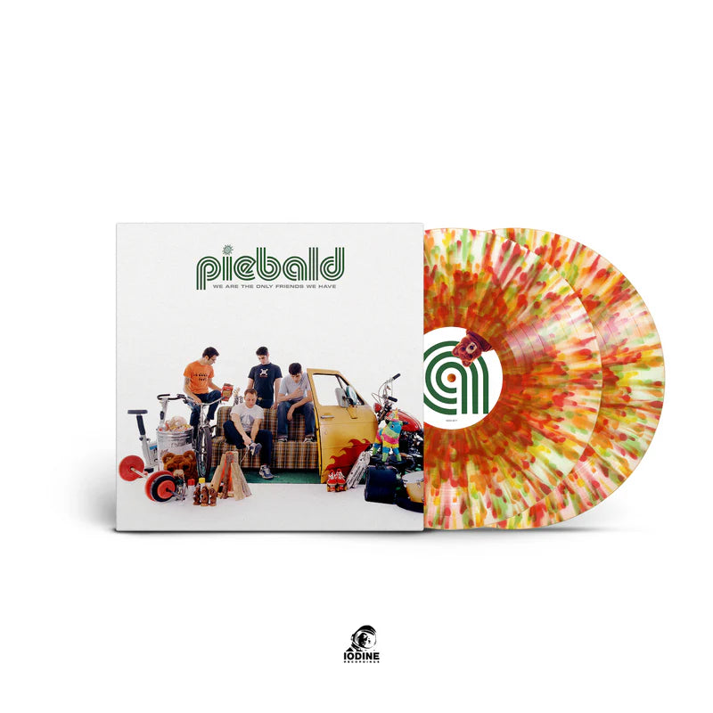 Piebald – We Are The Only Friends We Have (Piñata Confetti Splatter) - 2LP