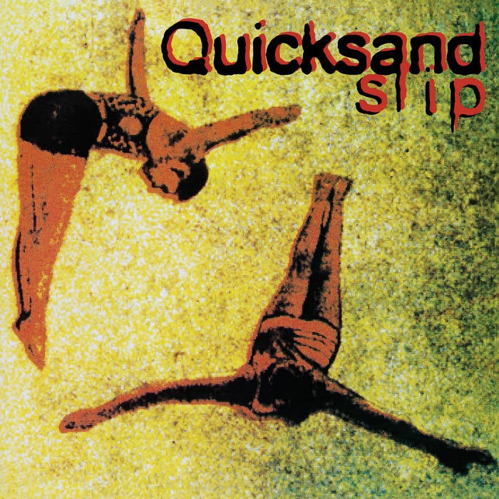 Quicksand – Slip - (30th Anniversary Edition ) (Green Galaxy Vinyl)- LP