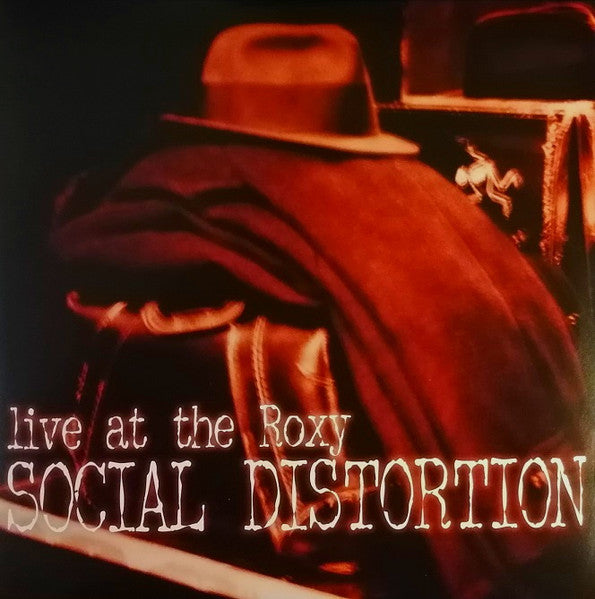 Social Distortion – Live At The Roxy - 2LP