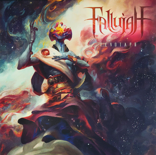 Fallujah – Xenotaph (RED/BLACK SWIRL) /500 - LP