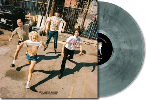Amyl and The Sniffers – Cartoon Darkness (DOING IN ME LUNGS EDITION VINYL) - LP