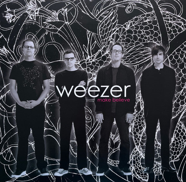 Weezer – Make Believe - LP