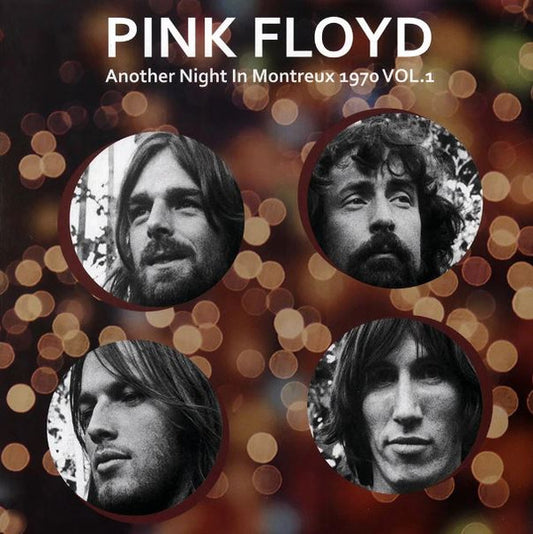 Pink Floyd – Another Night In Montreux 1970 - Vol. 1 (LIMITED UK VINYL IMPORT) - LP