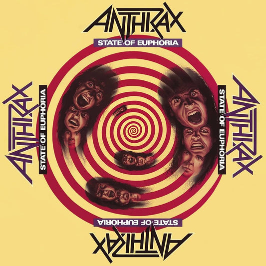 Anthrax - State of Euphoria - LP