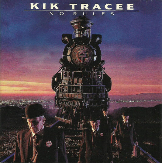 Kik Tracee – No Rules (LIMITED UK COLOR IMPORT) - 2LP