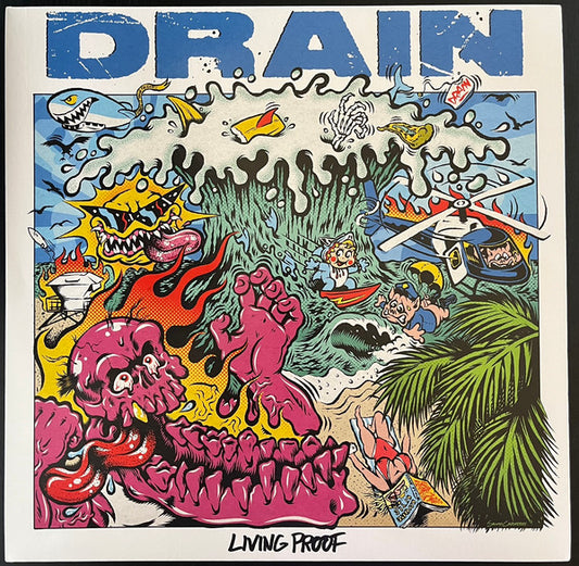Drain – Living Proof - LP
