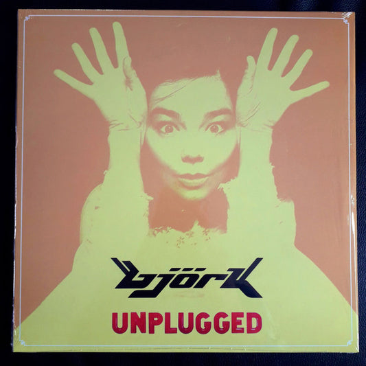 Björk – Unplugged (LIMITED UK COLOR IMPORT) - LP - $27.98
