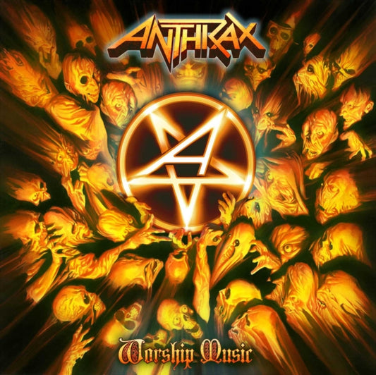 Anthrax – Worship Music - LP