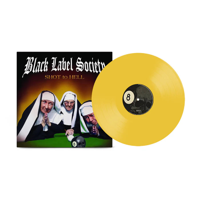 Black Label Society - Shot To Hell on Canary Yellow Vinyl - /300 LP