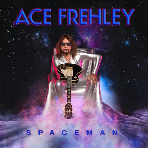 Ace Frehley – Spaceman (CLEAR & GRAPE VINYL) - 2LP