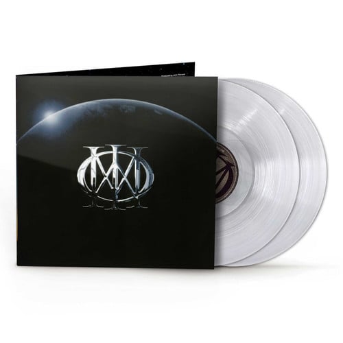 Dream Theater - S/T - Clear Vinyl 2XLP