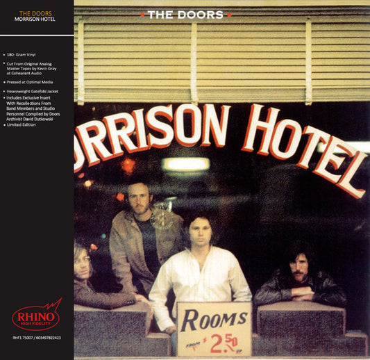The Doors – Morrison Hotel - LIMITED EDITION - RHINO - LP