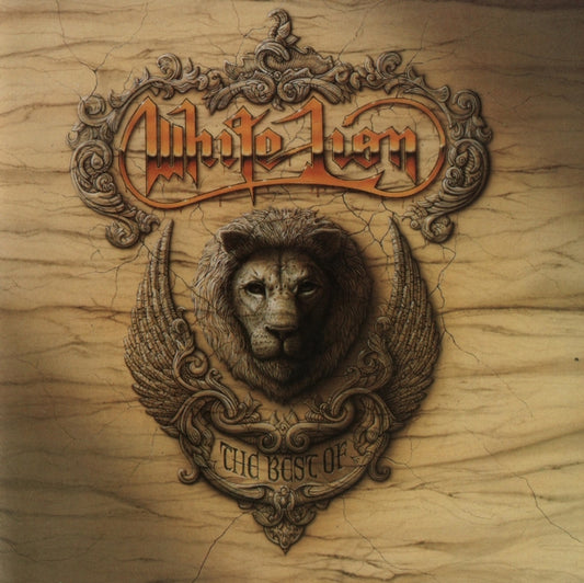 White Lion – The Best Of White Lion (GOLD TRANSLUCENT - LIMITED EDITION) - 2LP