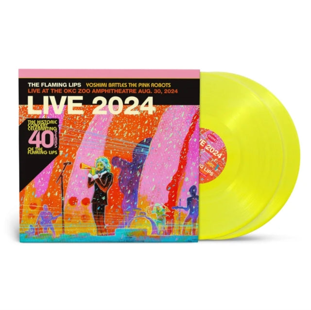 The Flaming Lips ‎– Yoshimi Battles The Pink Robots (Live At The OKC Zoo Amphitheatre Aug. 30, 2024) BLACK FRIDAY RSD