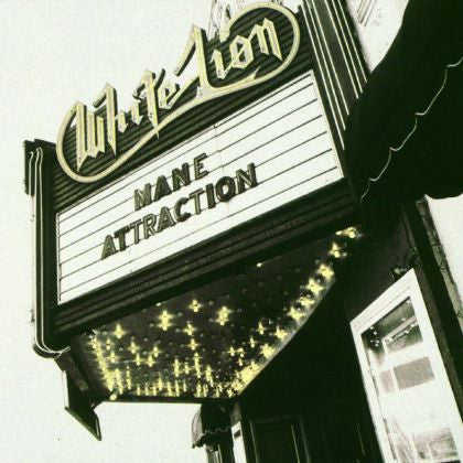 White Lion ‎– Mane Attraction (MUSIC ON VINYL)- LP
