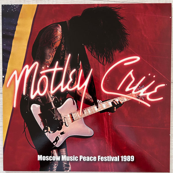 Mötley Crüe – Moscow Music Peace Festival 1989 - LP