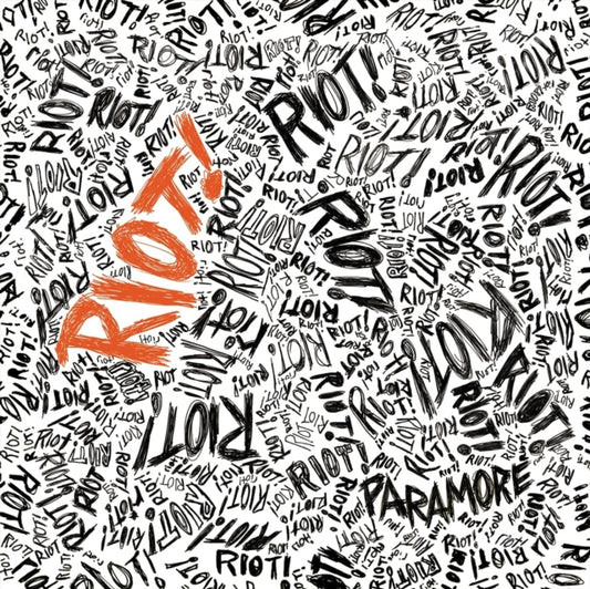 Paramore – Riot! - (SILVER) - LP
