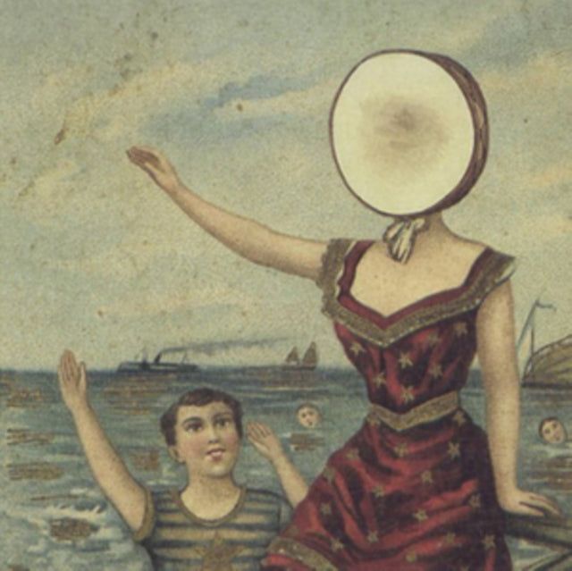 Neutral Milk Hotel – In The Aeroplane Over The Sea - LP