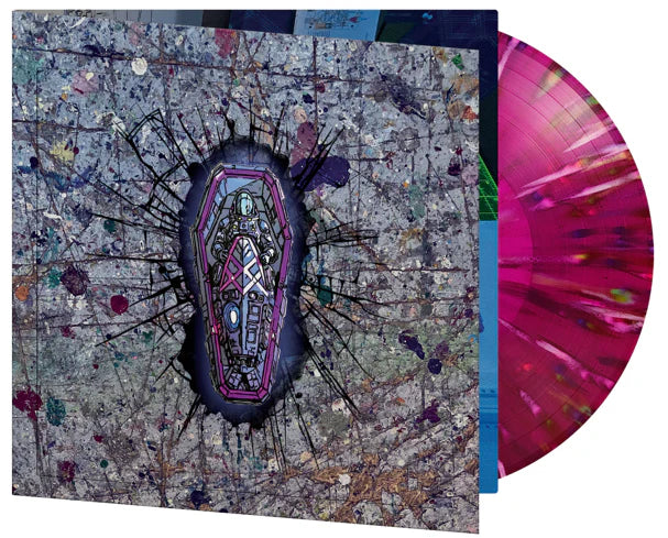 Mindless Self Indulgence - How I Learned To Stop Giving A S*** And Love MSI: (Purple Splatter Numbered Vinyl) LP