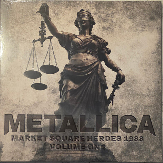 Metallica - MARKET SQUARE HEROES 1988 VOL.1 (LIMITED UK CLEAR VINYL IMPORT) 2LP