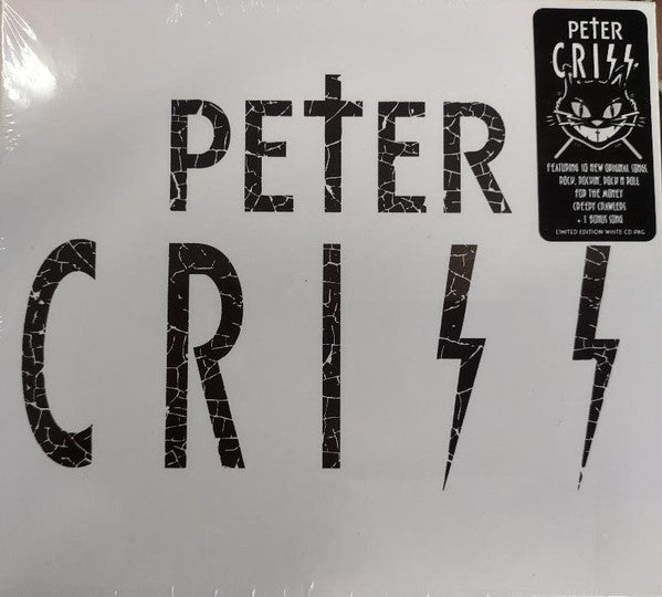 Peter Criss – Peter Criss - (SILVER) LP $32.98