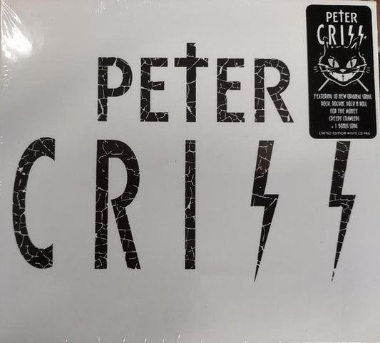 Peter Criss – Peter Criss - (SILVER) LP $32.98