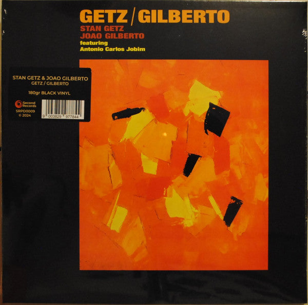 Stan Getz, João Gilberto Featuring Antonio Carlos Jobim – Getz / Gilberto