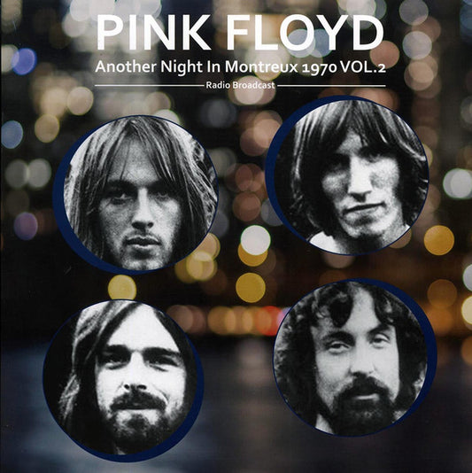 Pink Floyd – Another Night In Montreux 1970 Vol. 2 (Radio Broadcast) (LIMITED UK VINYL IMPORT) - LP