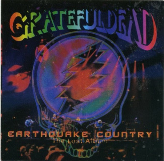 Grateful Dead* – Earthquake Country - The Lost Album (IMPORT) - LP