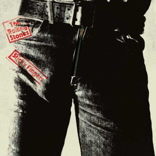 The Rolling Stones – Sticky Fingers - LP