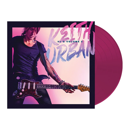 Keith Urban – #1's Volume 2 - (GRAPE VINYL) - LP