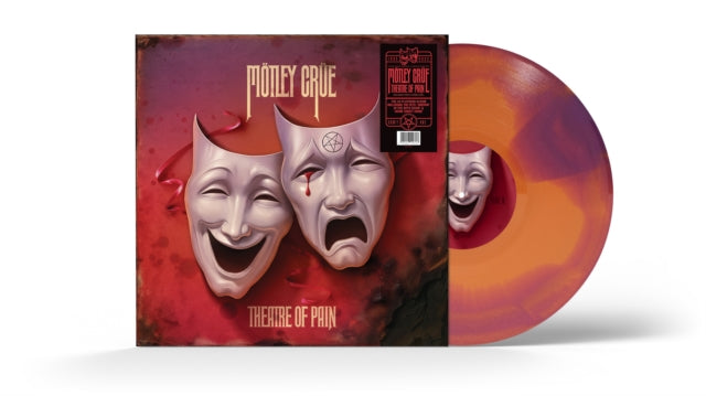 Motley Crue - Theatre of Pain - 40Th Anniv Purple Crush Indie