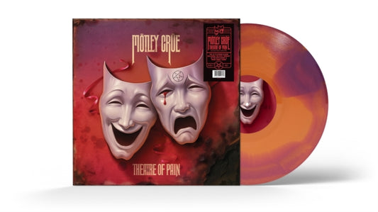Motley Crue - Theatre of Pain - 40Th Anniv Purple Crush Indie